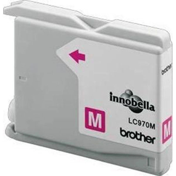BROTHER LC970M (LC970M) TINTA ORIGINAL MAGENTA 20668 BROTHER LC970M (LC970M) TINTA ORIGINAL MAGENTA 20668
