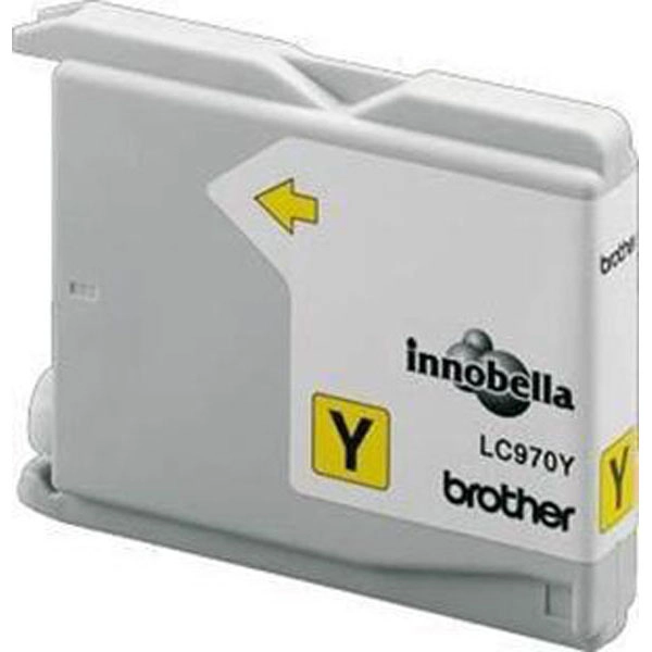 BROTHER LC970Y (LC970Y) TINTA ORIGINAL AMARILLO 20670 BROTHER LC970Y (LC970Y) TINTA ORIGINAL AMARILLO 20670