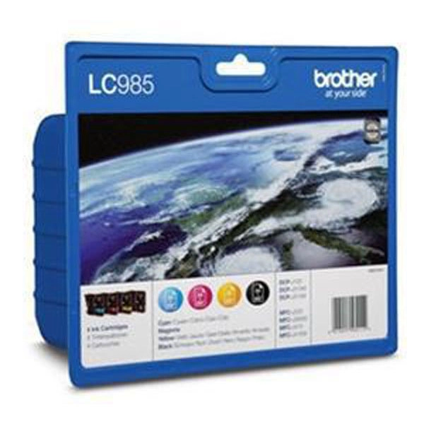 BROTHER LC985VALBP (LC985VALBP) TINTA ORIGINAL CYAN 20674 BROTHER LC985VALBP (LC985VALBP) TINTA ORIGINAL CYAN 20674