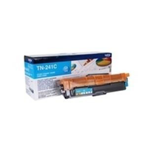 BROTHER TN241C (TN241C) TONER ORIGINAL CYAN 20725 BROTHER TN241C (TN241C) TONER ORIGINAL CYAN 20725