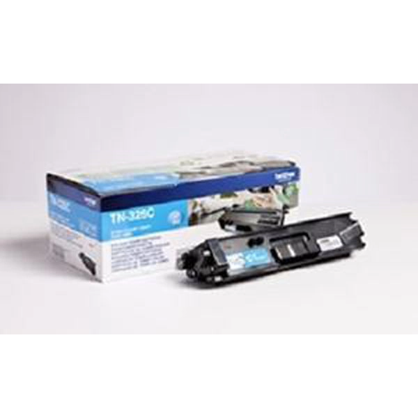 BROTHER TN326C (TN326C) TONER ORIGINAL CYAN 20744 BROTHER TN326C (TN326C) TONER ORIGINAL CYAN 20744