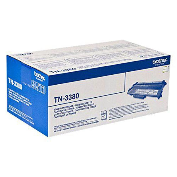 BROTHER TN3380 (TN3380) TONER ORIGINAL NEGRO 20760 BROTHER TN3380 (TN3380) TONER ORIGINAL NEGRO 20760