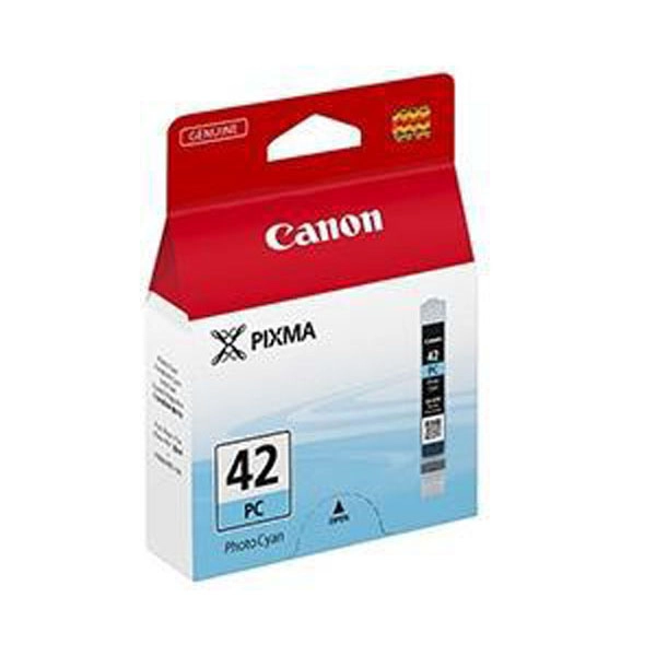 CANON CLI 42PC (6388B001) TINTA ORIGINAL CYAN 20802 CANON CLI 42PC (6388B001) TINTA ORIGINAL CYAN 20802
