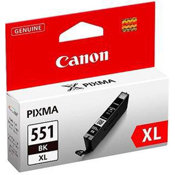 CANON CLI 551XLBK (6443B001) TINTA ORIGINAL NEGRO 20807 CANON CLI 551XLBK (6443B001) TINTA ORIGINAL NEGRO 20807
