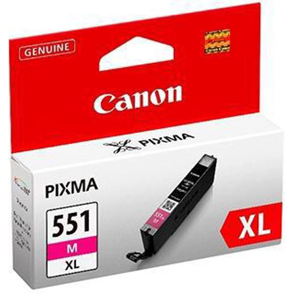 CANON CLI 551XLM (6445B001) TINTA ORIGINAL MAGENTA 20809 CANON CLI 551XLM (6445B001) TINTA ORIGINAL MAGENTA 20809