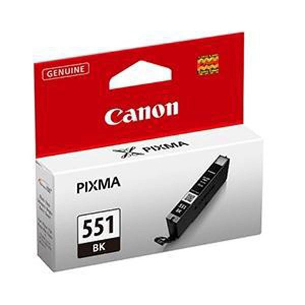 CANON CLI 551BK (6508B001) TINTA ORIGINAL NEGRO 20813 CANON CLI 551BK (6508B001) TINTA ORIGINAL NEGRO 20813