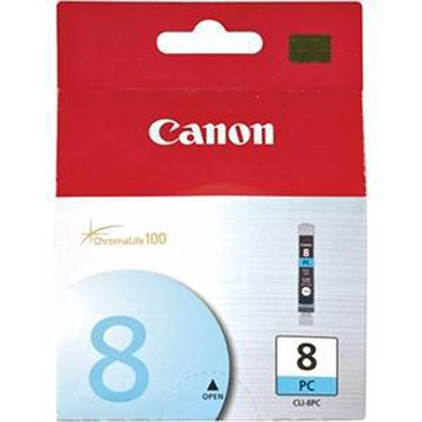 CANON CLI8PC (0624B001) TINTA ORIGINAL CYAN 20940 CANON CLI8PC (0624B001) TINTA ORIGINAL CYAN 20940