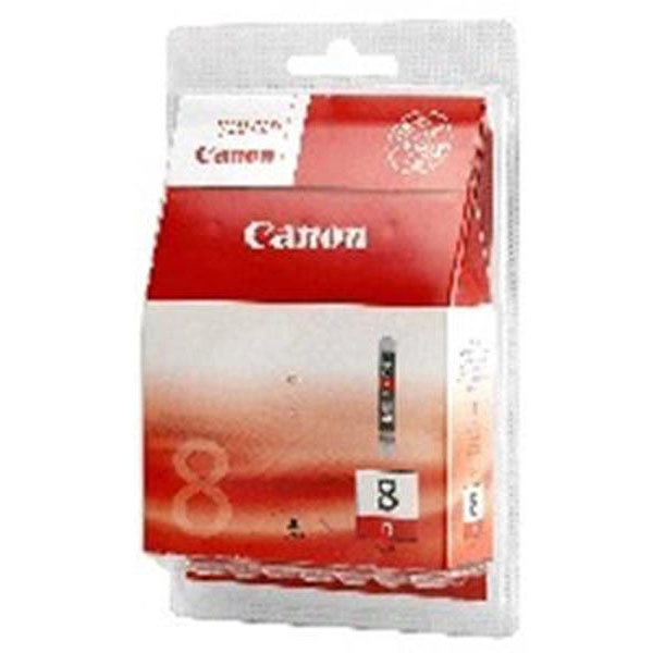 CANON CLI 8R (0626B001) TINTA ORIGINAL ROJO 20942 CANON CLI 8R (0626B001) TINTA ORIGINAL ROJO 20942