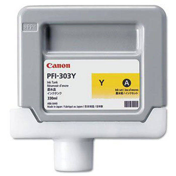 CANON PFI303Y (2961B001AA) TINTA ORIGINAL AMARILLO 21027 CANON PFI303Y (2961B001AA) TINTA ORIGINAL AMARILLO 21027