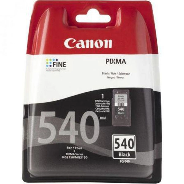 CANON PG 540 (5225B001) TINTA ORIGINAL NEGRO 21091 CANON PG 540 (5225B001) TINTA ORIGINAL NEGRO 21091