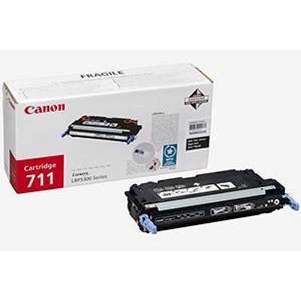 CANON CRG711BK (1660B002AA) TONER ORIGINAL NEGRO 21167 CANON CRG711BK (1660B002AA) TONER ORIGINAL NEGRO 21167