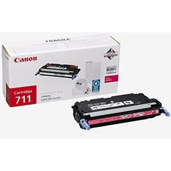 CANON CRG711M (1658B002AA) TONER ORIGINAL MAGENTA 21169 CANON CRG711M (1658B002AA) TONER ORIGINAL MAGENTA 21169