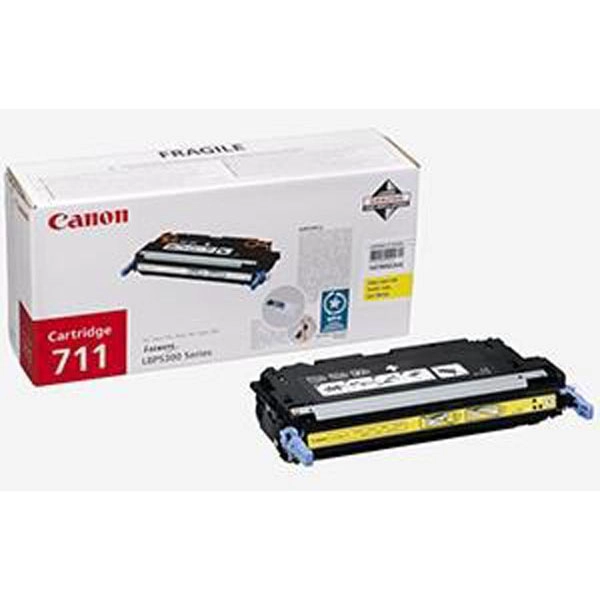 CANON CRG711Y (1657B002AA) TONER ORIGINAL AMARILLO 21170 CANON CRG711Y (1657B002AA) TONER ORIGINAL AMARILLO 21170