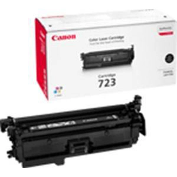 CANON 723BK (2644B002) TONER ORIGINAL NEGRO 21182 CANON 723BK (2644B002) TONER ORIGINAL NEGRO 21182