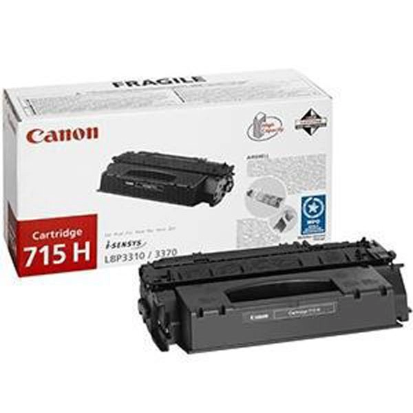 CANON LBP-3310/3370, TONER NEGRO ALTA - CRG 715H CANON LBP-3310/3370, TONER NEGRO ALTA - CRG 715H