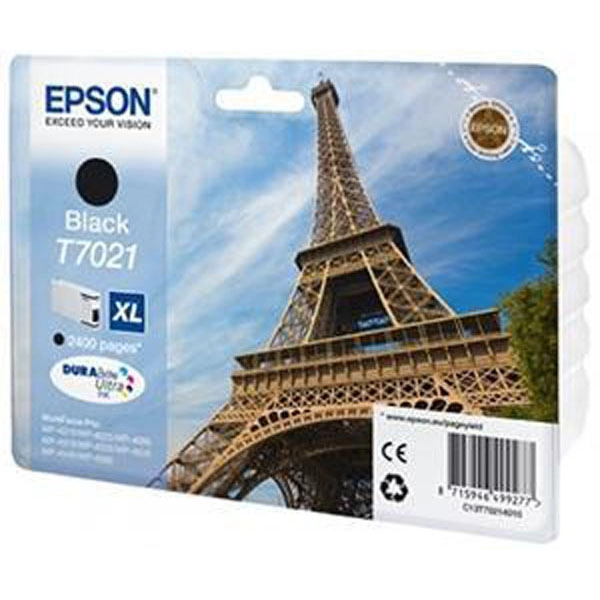EPSON WP-4000/4500 CARTUCHO NEGRO ALTA CAPACIDAD 2.400 PAGINAS EPSON WP-4000/4500 CARTUCHO NEGRO ALTA CAPACIDAD 2.400 PAGINAS