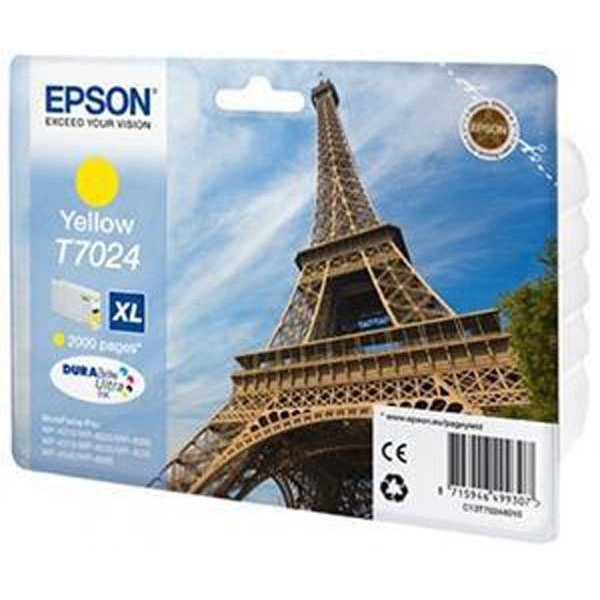 EPSON WP-4000/4500 CARTUCHO AMARILLO ALTA CAPACIDAD 2.000 PAGINS EPSON WP-4000/4500 CARTUCHO AMARILLO ALTA CAPACIDAD 2.000 PAGINS