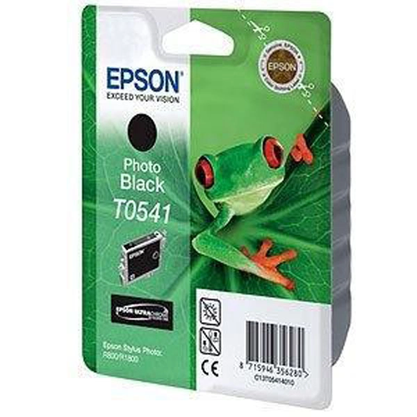 EPSON T0541 (C13T05414010) TINTA ORIGINAL NEGRO 21407 EPSON T0541 (C13T05414010) TINTA ORIGINAL NEGRO 21407