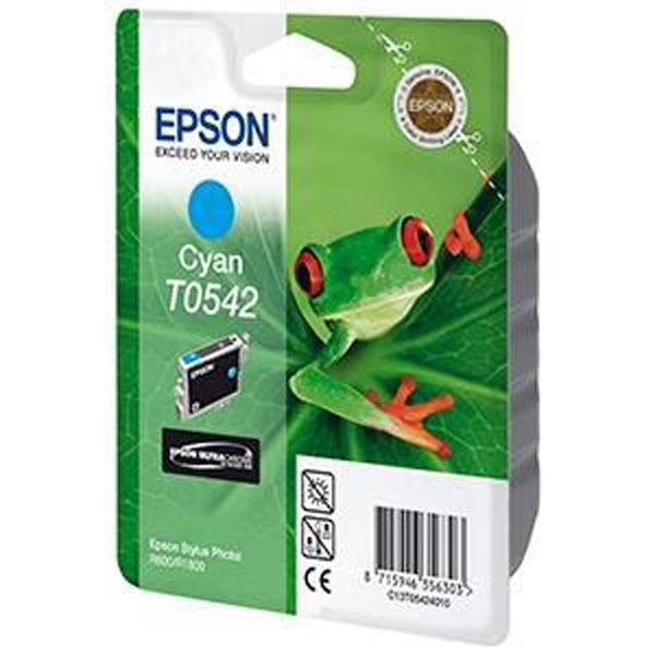 EPSON T0542 (C13T05424010) TINTA ORIGINAL CYAN 21409 EPSON T0542 (C13T05424010) TINTA ORIGINAL CYAN 21409