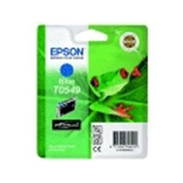 EPSON T0549 (C13T05494010) TINTA ORIGINAL AZUL 21419 EPSON T0549 (C13T05494010) TINTA ORIGINAL AZUL 21419