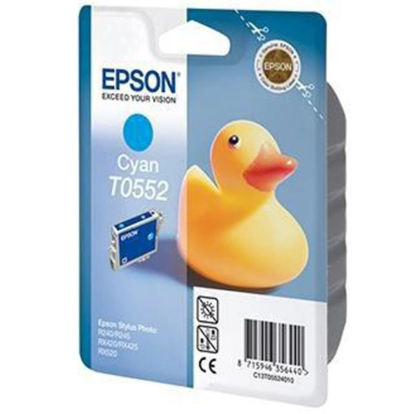 EPSON STYLUS RX-420/425/520 CARTUCHO CIAN EPSON STYLUS RX-420/425/520 CARTUCHO CIAN