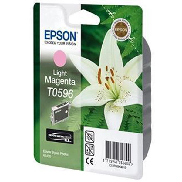 EPSON T0596 (C13T05964010) TINTA ORIGINAL MAGENTA 21435 EPSON T0596 (C13T05964010) TINTA ORIGINAL MAGENTA 21435