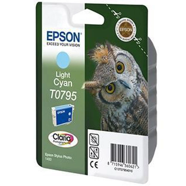 EPSON STYLUS PHOTO PX700W/800FW/1400 CARTUCHO CIAN CLARO EPSON STYLUS PHOTO PX700W/800FW/1400 CARTUCHO CIAN CLARO