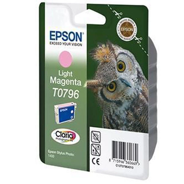 EPSON STYLUS PHOTO PX700W/800FW/1400 CARTUCHO MAGENTA CLARO EPSON STYLUS PHOTO PX700W/800FW/1400 CARTUCHO MAGENTA CLARO