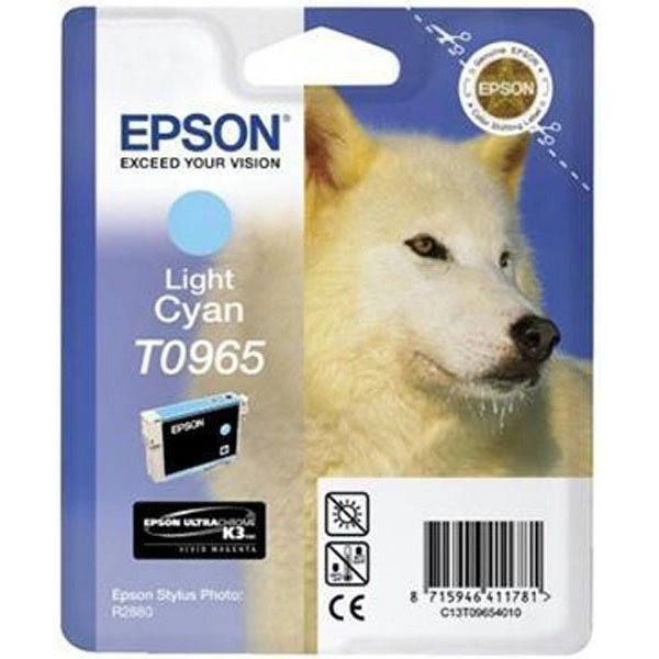 EPSON T0965 (C13T09654010) TINTA ORIGINAL CYAN 21499 EPSON T0965 (C13T09654010) TINTA ORIGINAL CYAN 21499