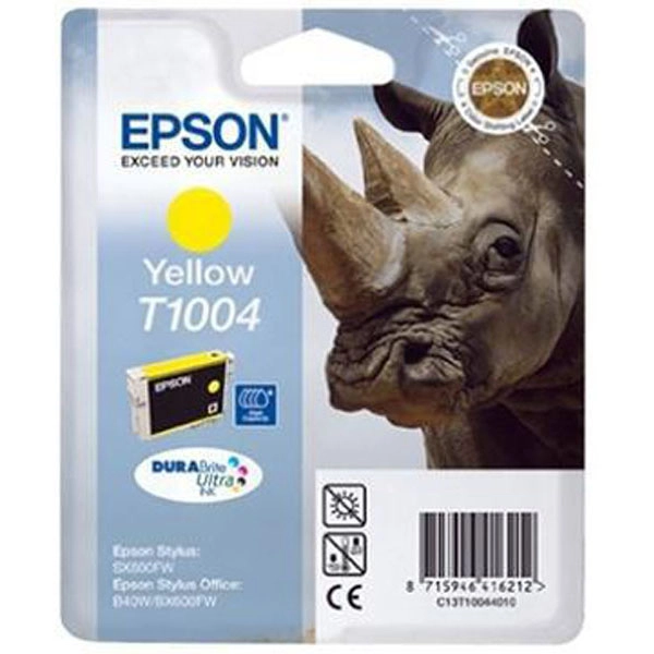 EPSON STYLUS SX600FW/515W, OFFICE B40W/BX600FW CARTUCHO AMARILLO EPSON STYLUS SX600FW/515W, OFFICE B40W/BX600FW CARTUCHO AMARILLO