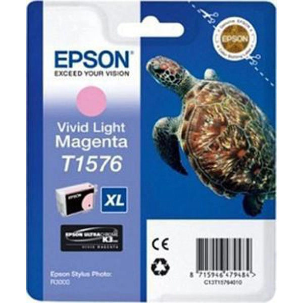 EPSON T1576 (C13T15764010) TINTA ORIGINAL MAGENTA 21546 EPSON T1576 (C13T15764010) TINTA ORIGINAL MAGENTA 21546