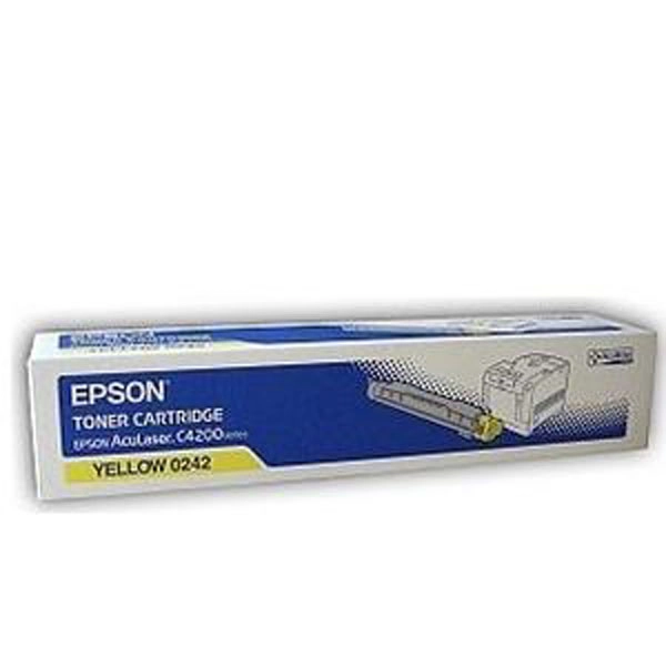 EPSON ACULASER C-4200 TONER AMARILLO EPSON ACULASER C-4200 TONER AMARILLO