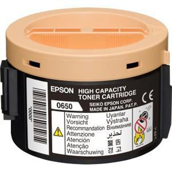EPSON C13S050650 (C13S050650) TONER ORIGINAL NEGRO 21785 EPSON C13S050650 (C13S050650) TONER ORIGINAL NEGRO 21785
