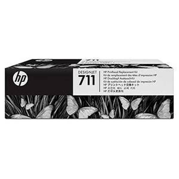 HP Nº711 (C1Q10A) CABEZAL ORIGINAL CUATRICOLOR 21912 HP Nº711 (C1Q10A) CABEZAL ORIGINAL CUATRICOLOR 21912