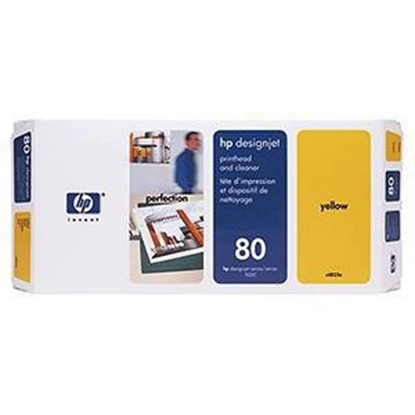 HP DESIGNJET 1050C/1055C/C PLUS. CABEZAL AMARILLO + LIMPIADOR HP DESIGNJET 1050C/1055C/C PLUS. CABEZAL AMARILLO + LIMPIADOR