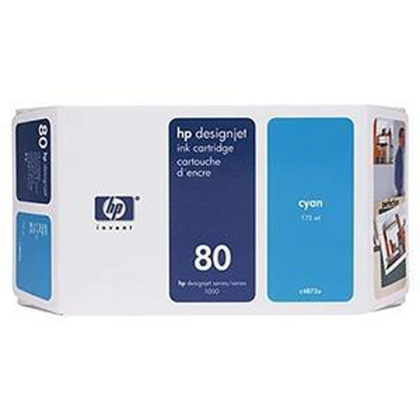 HP 80 (C4846A) TINTA ORIGINAL CYAN 21921 HP 80 (C4846A) TINTA ORIGINAL CYAN 21921