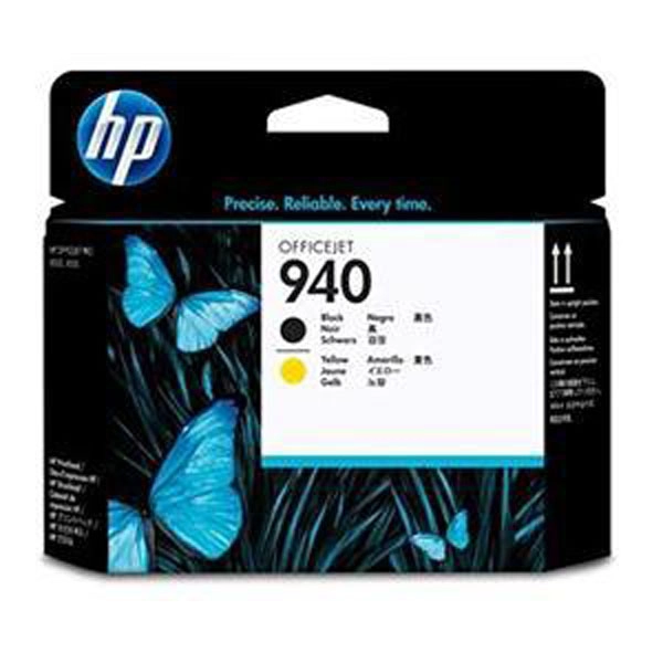 HP OFFICEJET PRO 8000/8500 CABEZAL NEGRO/AMARILLO Nº940 HP OFFICEJET PRO 8000/8500 CABEZAL NEGRO/AMARILLO Nº940
