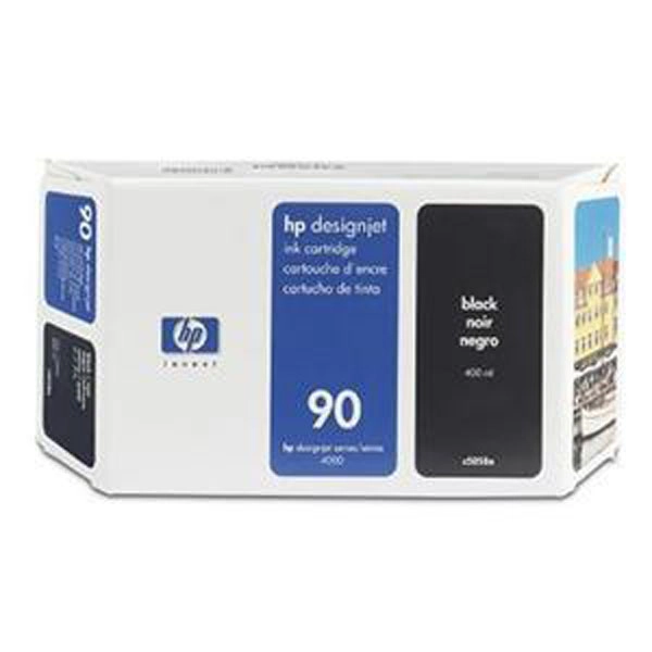 HP DESIGNJET 4000 CARTUCHO NEGRO Nº90, 400ML. HP DESIGNJET 4000 CARTUCHO NEGRO Nº90, 400ML.