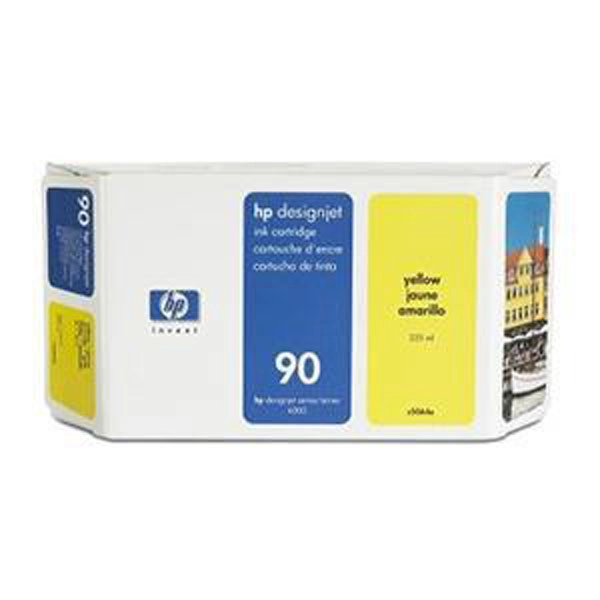 HP 90 (C5065A) TINTA ORIGINAL AMARILLO 21973 HP 90 (C5065A) TINTA ORIGINAL AMARILLO 21973