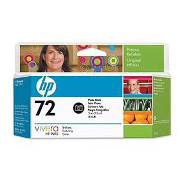HP Nº72 (C9370A) TINTA ORIGINAL NEGRO 21992 HP Nº72 (C9370A) TINTA ORIGINAL NEGRO 21992