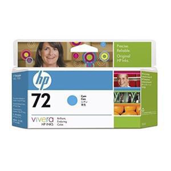 HP Nº72 (C9371A) TINTA ORIGINAL CYAN 21993 HP Nº72 (C9371A) TINTA ORIGINAL CYAN 21993
