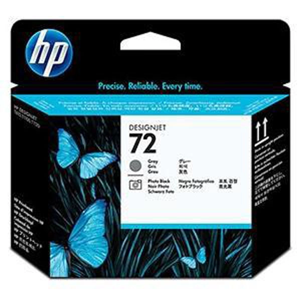 HP Nº72 (C9380A) CABEZAL ORIGINAL GRIS 21996 HP Nº72 (C9380A) CABEZAL ORIGINAL GRIS 21996