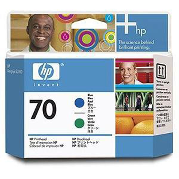 HP Nº70 (C9408A) CABEZAL ORIGINAL 22005 HP Nº70 (C9408A) CABEZAL ORIGINAL 22005