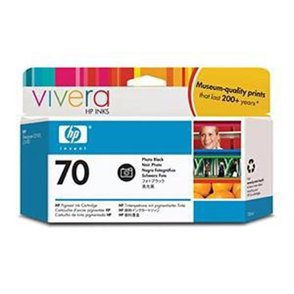 HP Nº70 (C9449A) TINTA ORIGINAL NEGRO 22019 HP Nº70 (C9449A) TINTA ORIGINAL NEGRO 22019