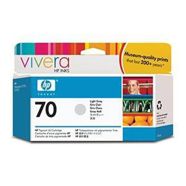 HP Nº70 (C9451A) TINTA ORIGINAL GRIS 22021 HP Nº70 (C9451A) TINTA ORIGINAL GRIS 22021