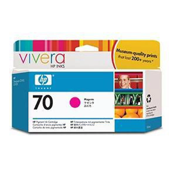 HP Nº70 (C9453A) TINTA ORIGINAL MAGENTA 22023 HP Nº70 (C9453A) TINTA ORIGINAL MAGENTA 22023