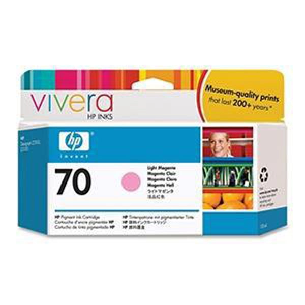 HP Nº70 (C9455A) TINTA ORIGINAL MAGENTA 22025 HP Nº70 (C9455A) TINTA ORIGINAL MAGENTA 22025