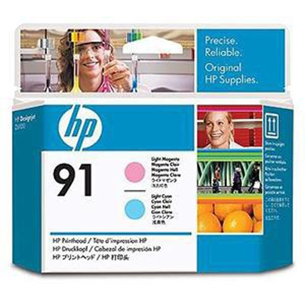 HP 91 (C9462A) CABEZAL ORIGINAL CYAN 22032 HP 91 (C9462A) CABEZAL ORIGINAL CYAN 22032