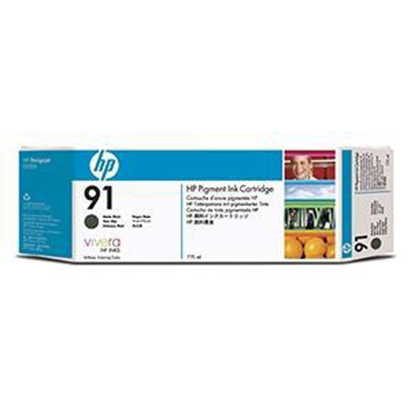 HP 91 (C9464A) TINTA ORIGINAL NEGRO 22034 HP 91 (C9464A) TINTA ORIGINAL NEGRO 22034