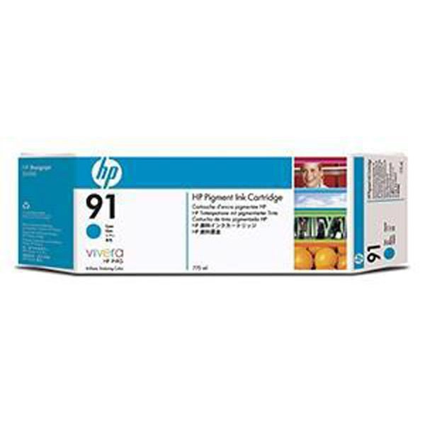 HP 91 (C9467A) TINTA ORIGINAL CYAN 22037 HP 91 (C9467A) TINTA ORIGINAL CYAN 22037